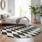 addison mayfield amf578 black rug