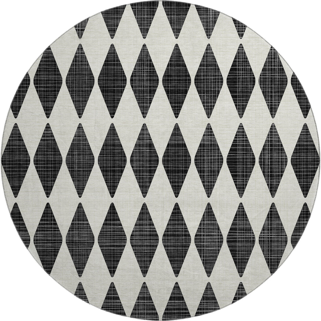 addison mayfield amf578 black rug