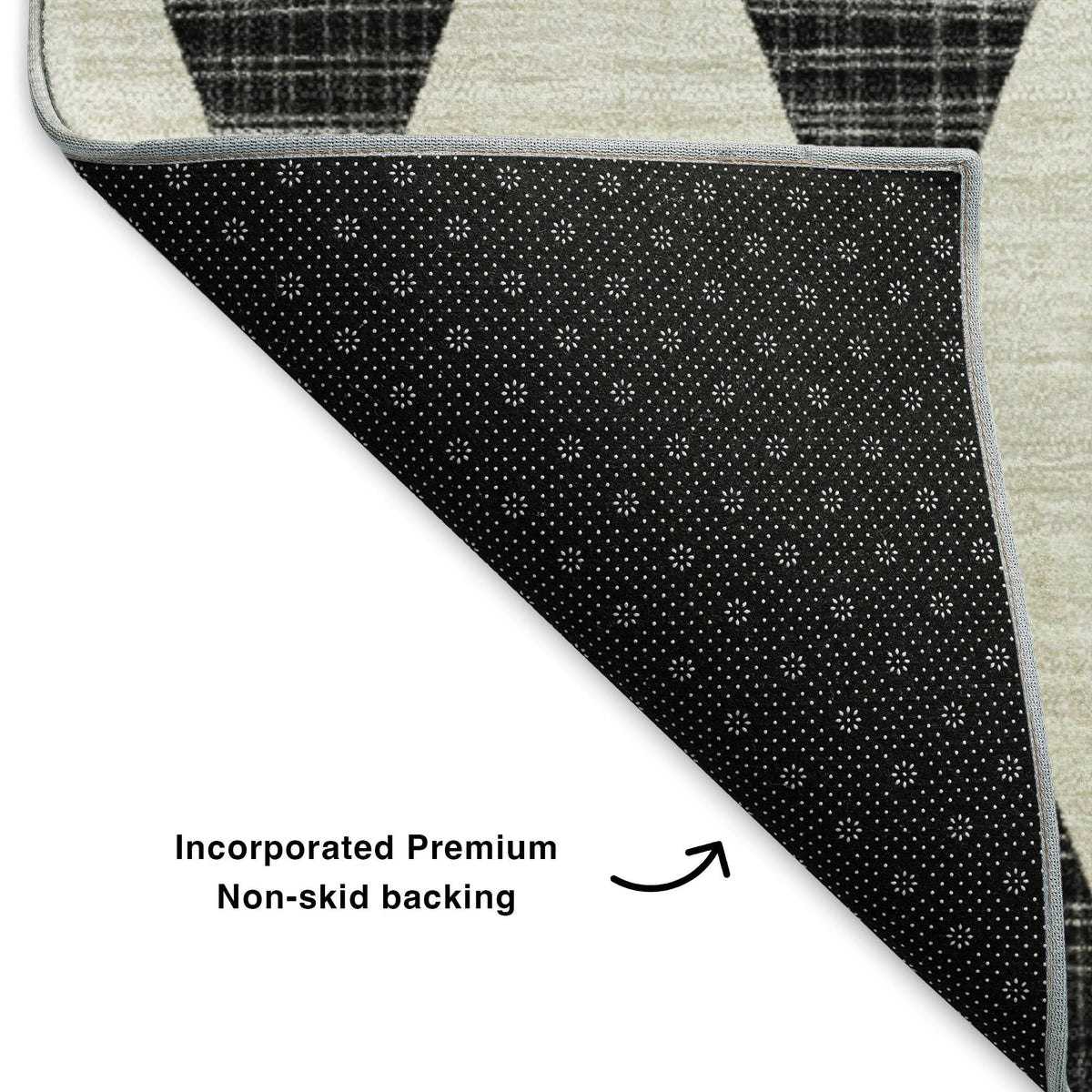 addison mayfield amf578 black rug