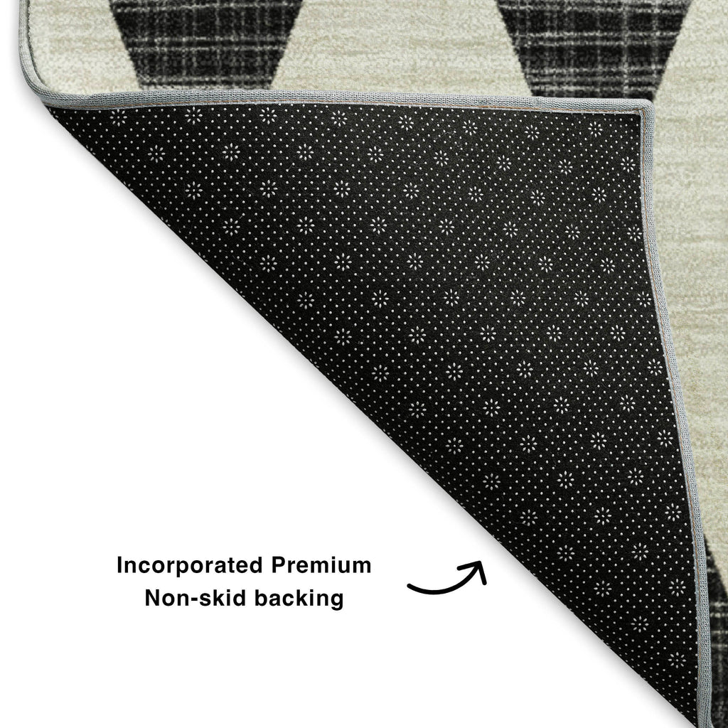 addison mayfield amf578 black rug