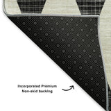 addison mayfield amf578 black rug