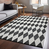 addison mayfield amf578 black rug