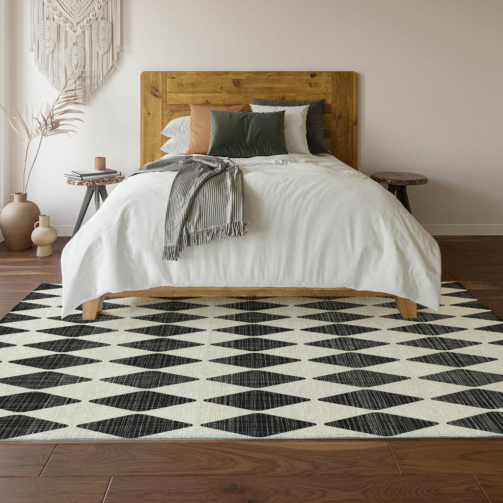 addison mayfield amf578 black rug