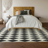 addison mayfield amf578 black rug