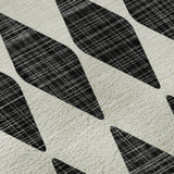 addison mayfield amf578 black rug