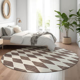 addison mayfield amf578 brown rug