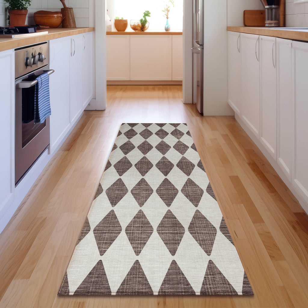 addison mayfield amf578 brown rug