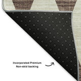 addison mayfield amf578 brown rug