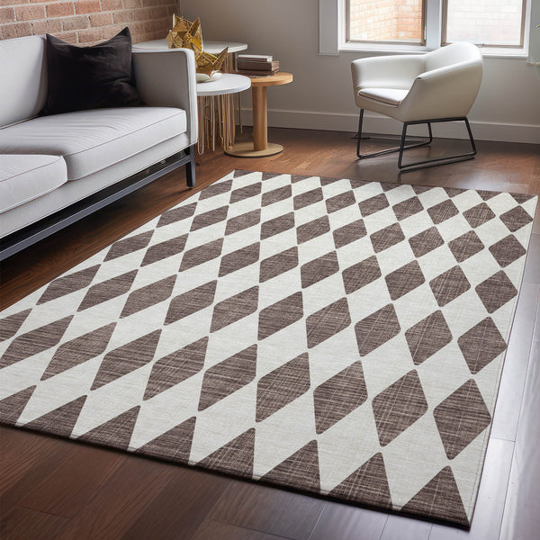 addison mayfield amf578 brown rug