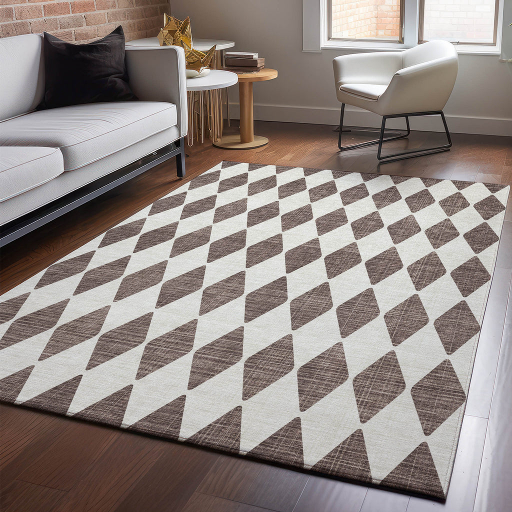 addison mayfield amf578 brown rug