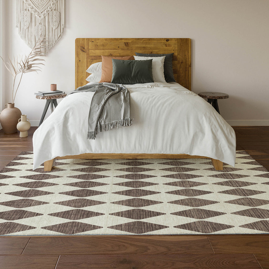 addison mayfield amf578 brown rug
