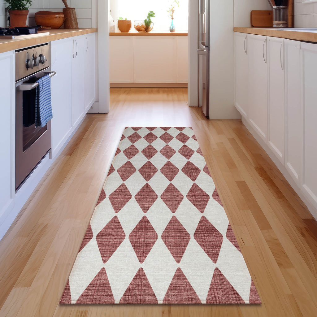 addison mayfield amf578 burgundy rug