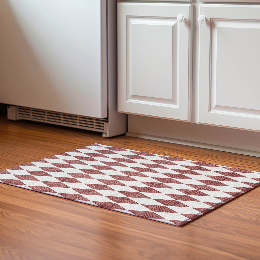 addison mayfield amf578 burgundy rug
