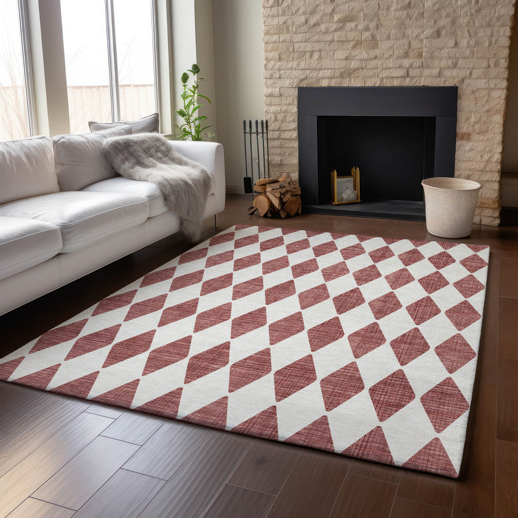 addison mayfield amf578 burgundy rug