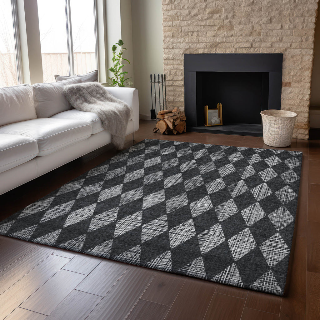 addison mayfield amf578 charcoal rug