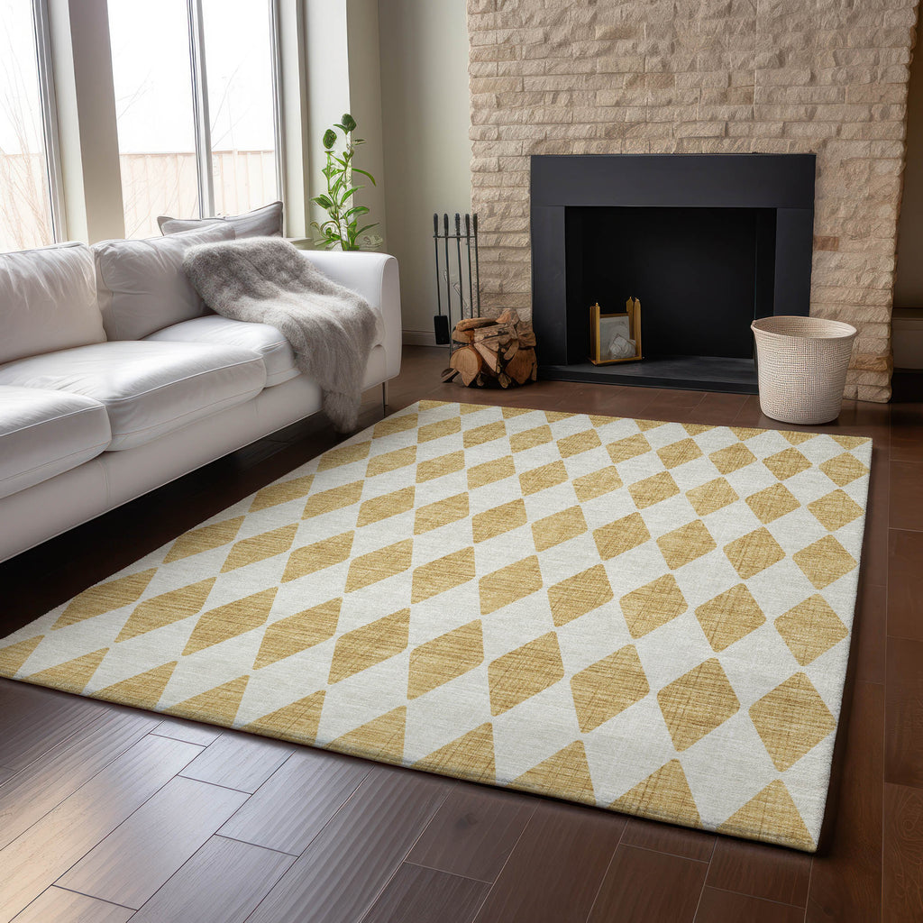 addison mayfield amf578 gold rug