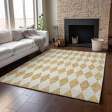 addison mayfield amf578 gold rug
