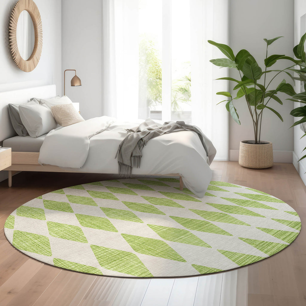 addison mayfield amf578 lime rug