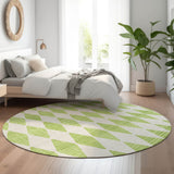 addison mayfield amf578 lime rug