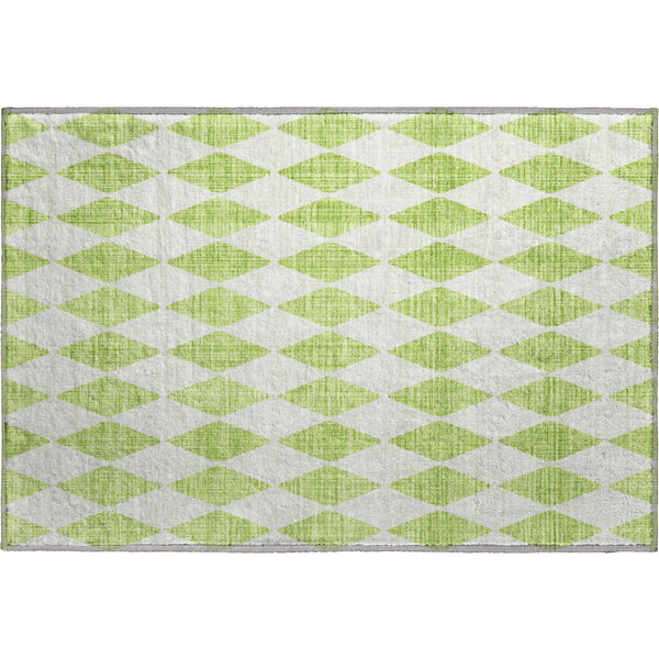 addison mayfield amf578 lime rug