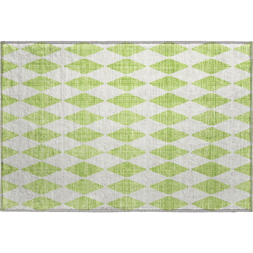 addison mayfield amf578 lime rug