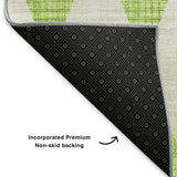 addison mayfield amf578 lime rug