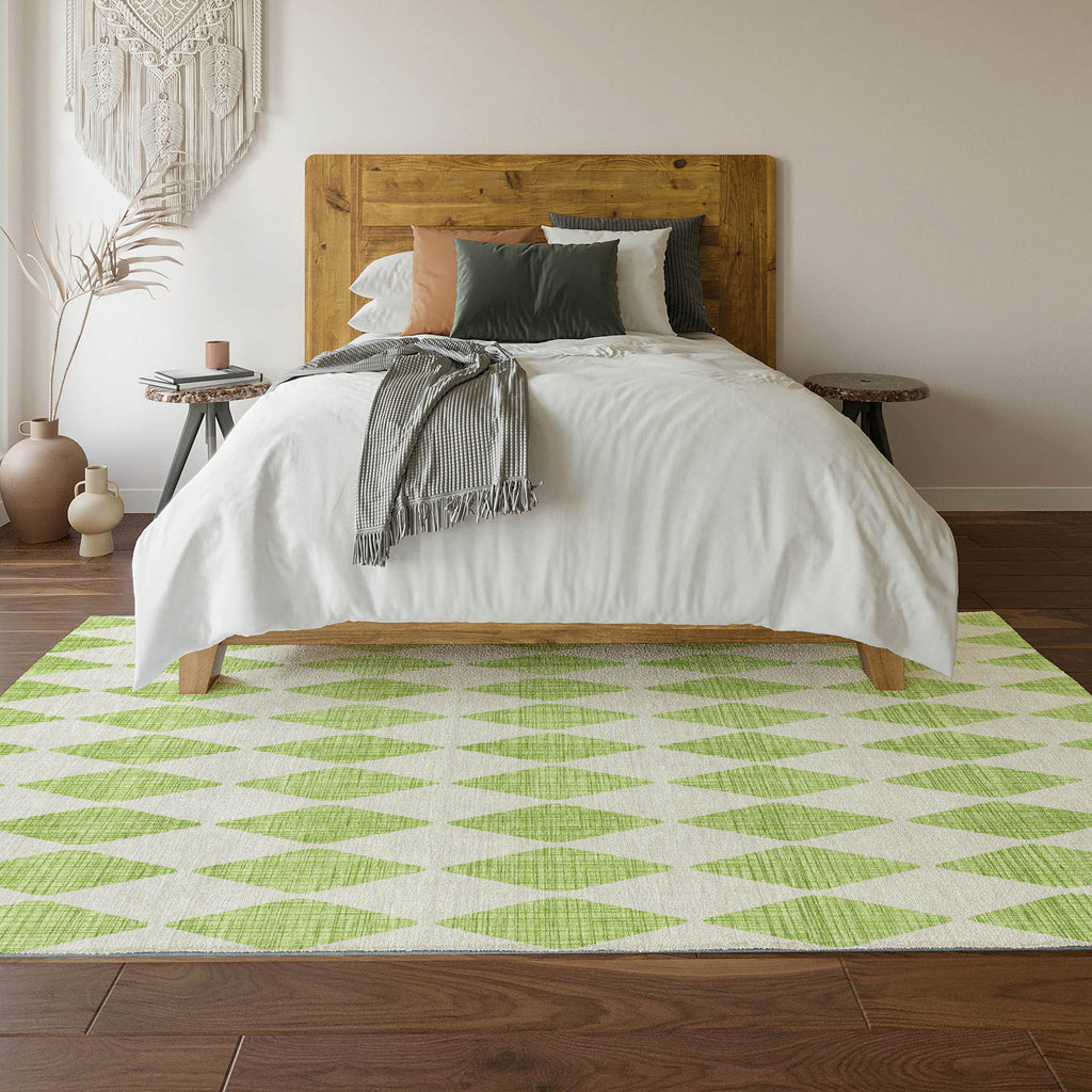 addison mayfield amf578 lime rug