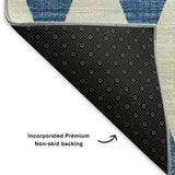 addison mayfield amf578 navy rug
