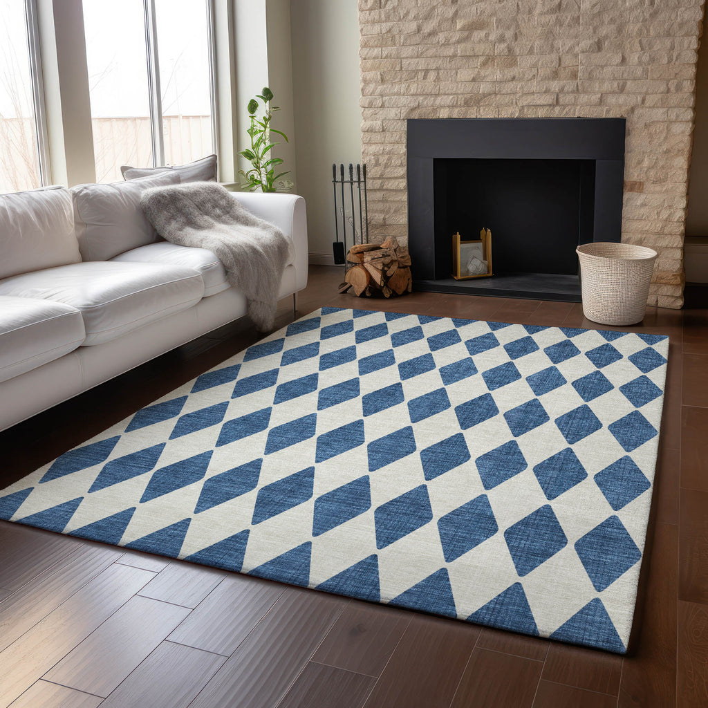 addison mayfield amf578 navy rug