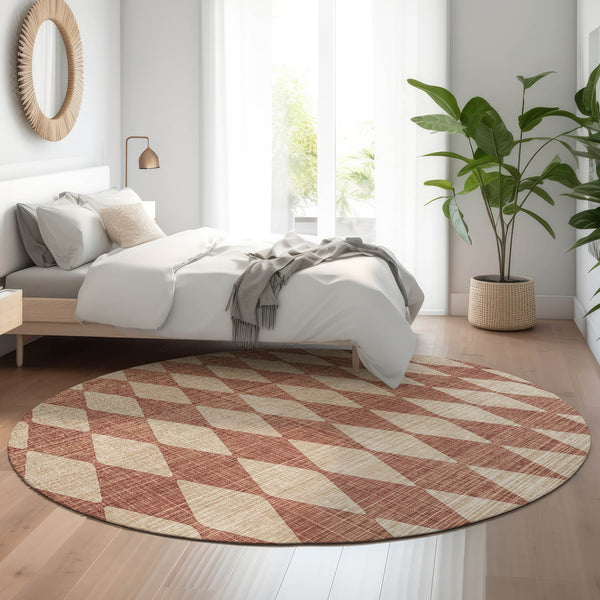 addison mayfield amf578 paprika rug