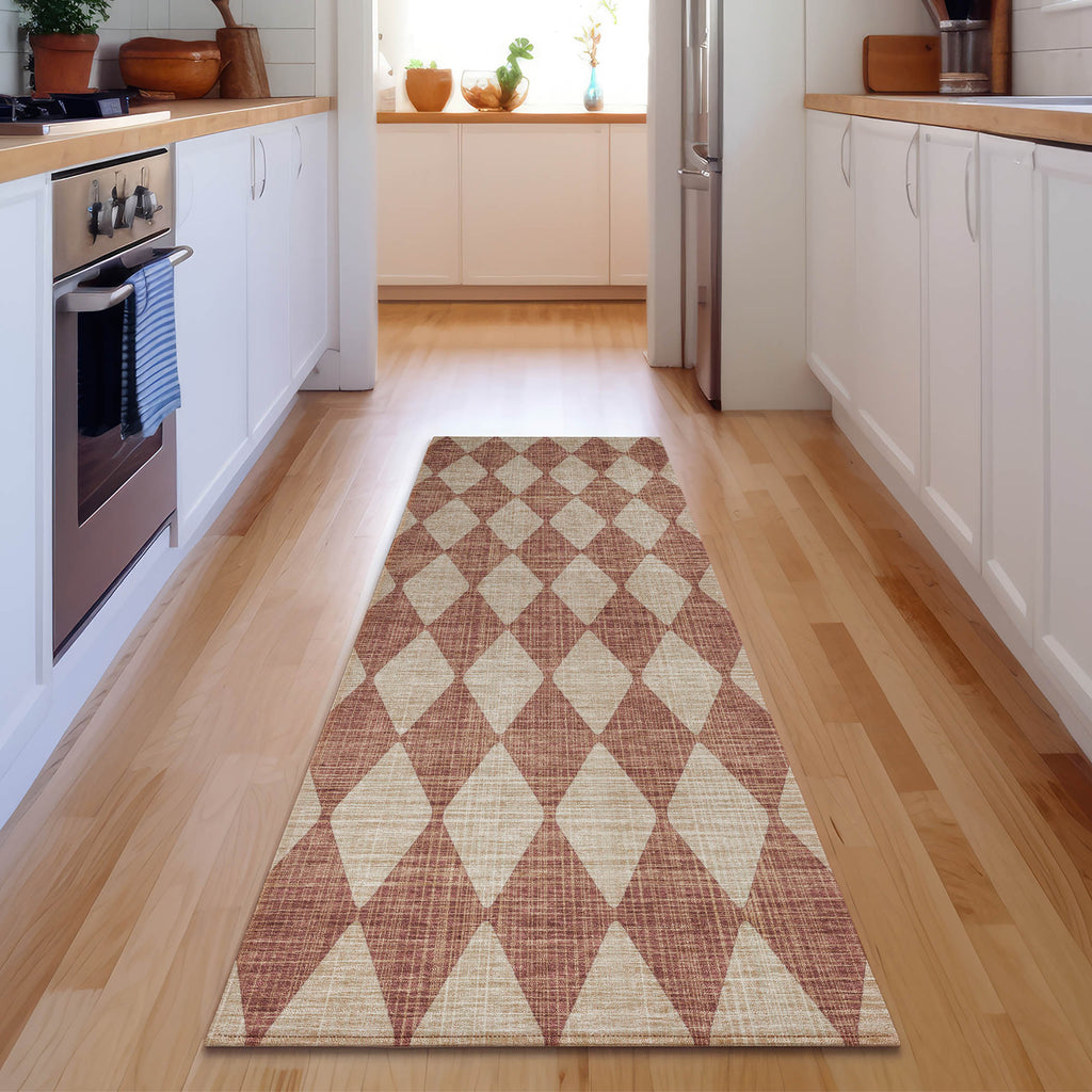 addison mayfield amf578 paprika rug