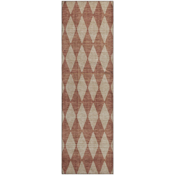addison mayfield amf578 paprika rug