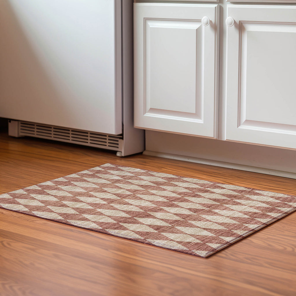 addison mayfield amf578 paprika rug