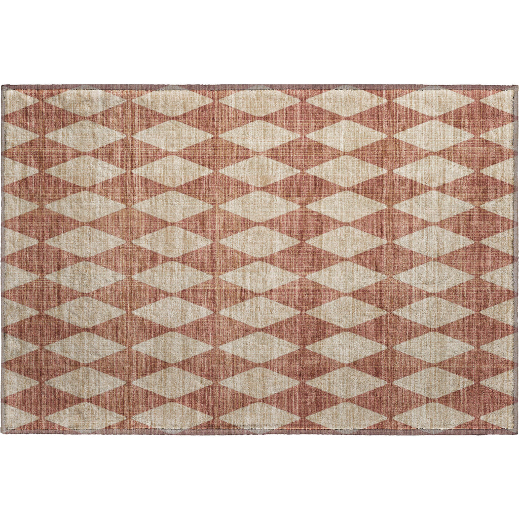 addison mayfield amf578 paprika rug