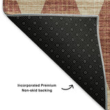 addison mayfield amf578 paprika rug