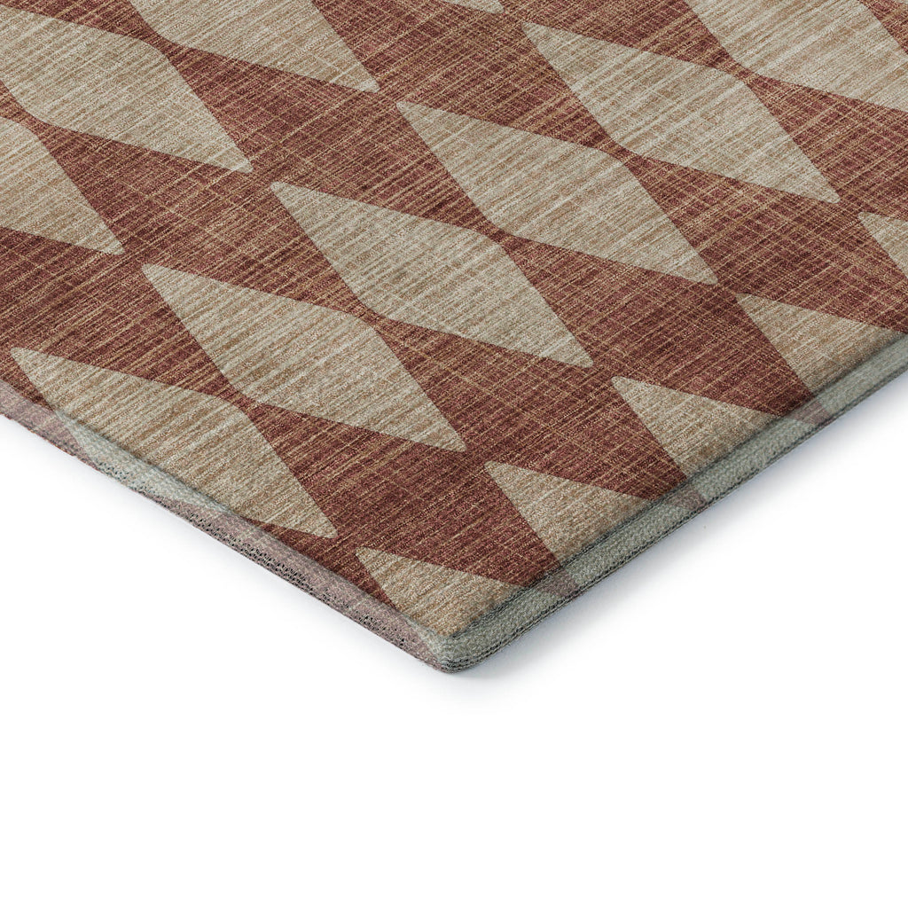 addison mayfield amf578 paprika rug