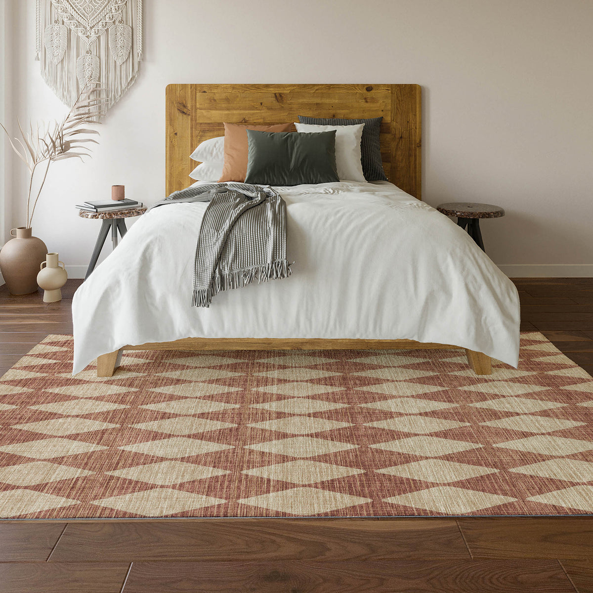 addison mayfield amf578 paprika rug