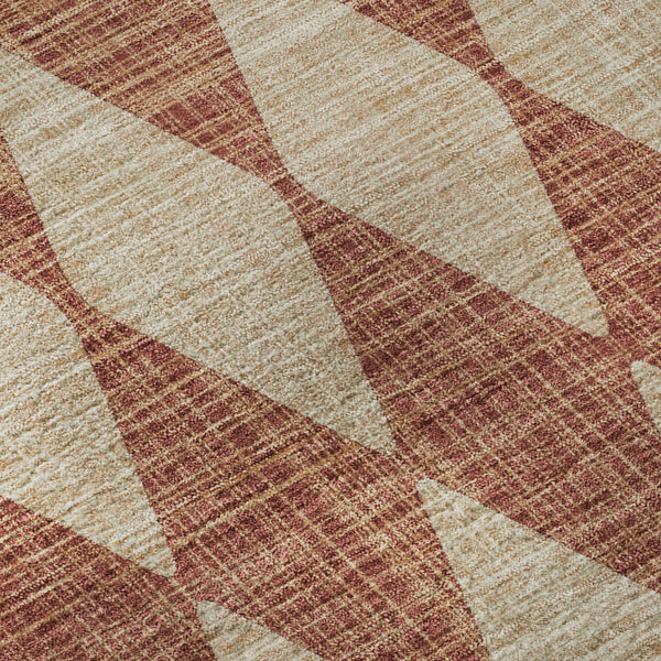 addison mayfield amf578 paprika rug