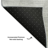 addison mayfield amf578 pewter rug