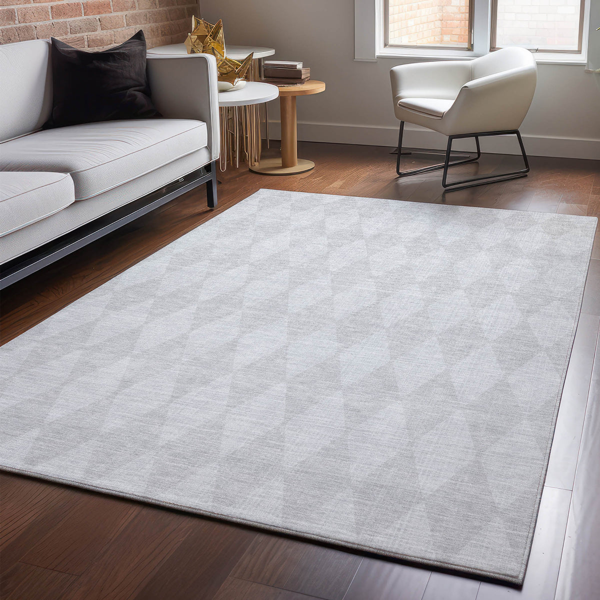 addison mayfield amf578 pewter rug