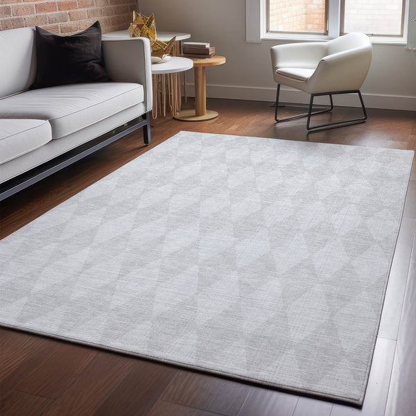 addison mayfield amf578 pewter rug