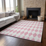 addison mayfield amf578 pink rug