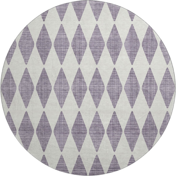 addison mayfield amf578 purple rug
