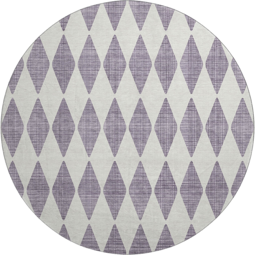 addison mayfield amf578 purple rug