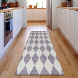 addison mayfield amf578 purple rug