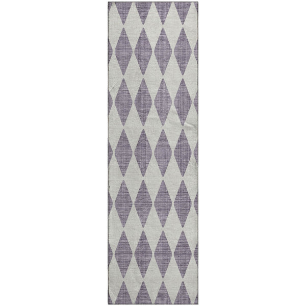 addison mayfield amf578 purple rug