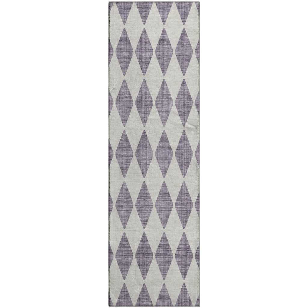 addison mayfield amf578 purple rug