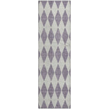 addison mayfield amf578 purple rug