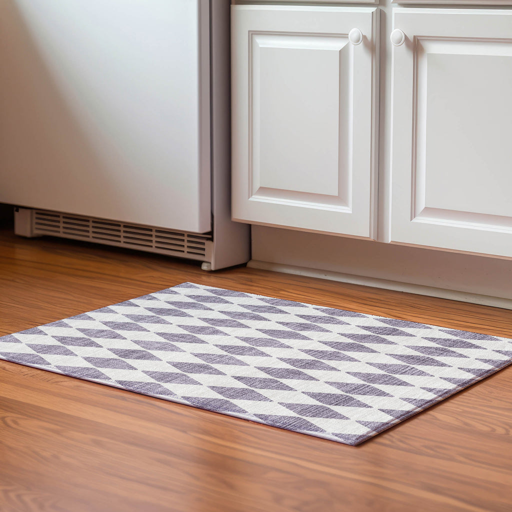addison mayfield amf578 purple rug