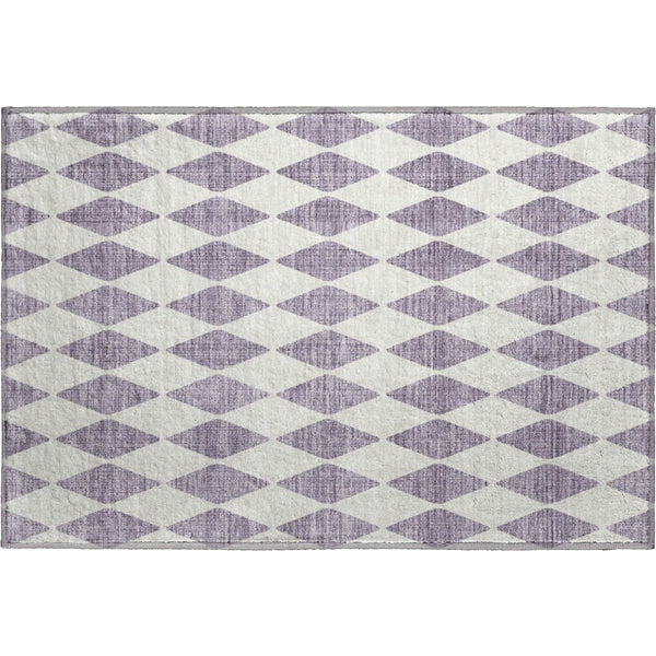 addison mayfield amf578 purple rug